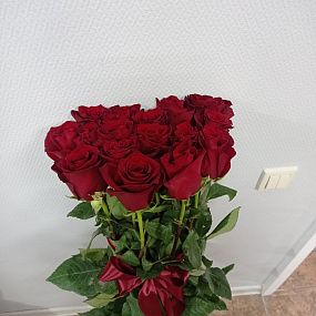 Букет из 19 роз, 120 см