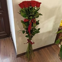 Букет из 15 роз, 120 см