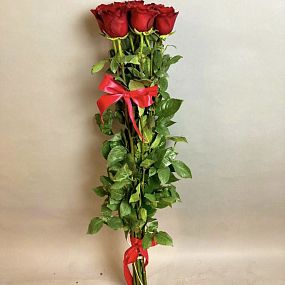 Букет из 11 роз, 120 см