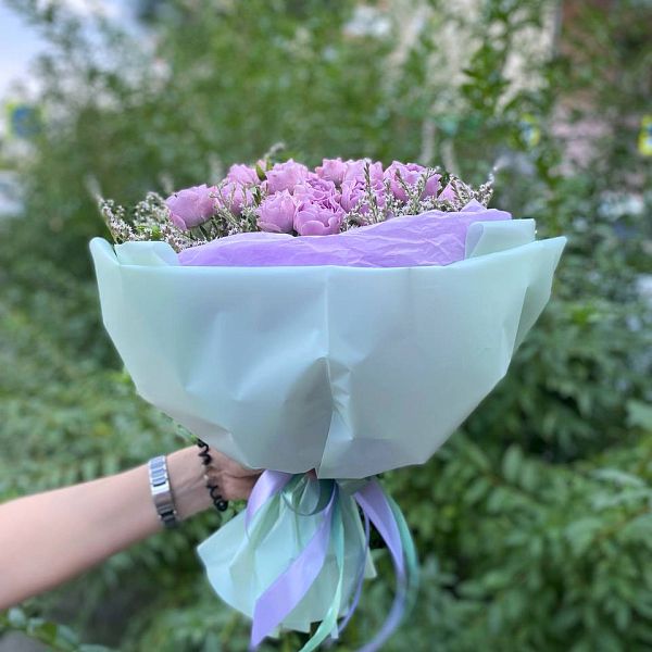 Мятно-лавандовый чай